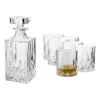 Set à whiskey Vide Carafe et 6 verres, Cristal