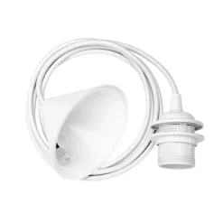 Set cordon d'alimentation lampes Vita, blanc