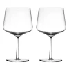 Set de 2 verres à cocktail et gin Essence, 63 cl