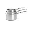 Set de casseroles Alchimy de Buyer 3 pièces, Acier inoxydable