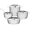 Set de casseroles Pots&Pans, 4 Pièces
