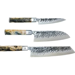 Set de couteaux Satake Ame, 3 Pièces