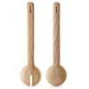 Set de couverts à salade Legio Nova, Chêne