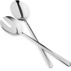 Set de couverts à salade Legio Nova, Acier inoxydable