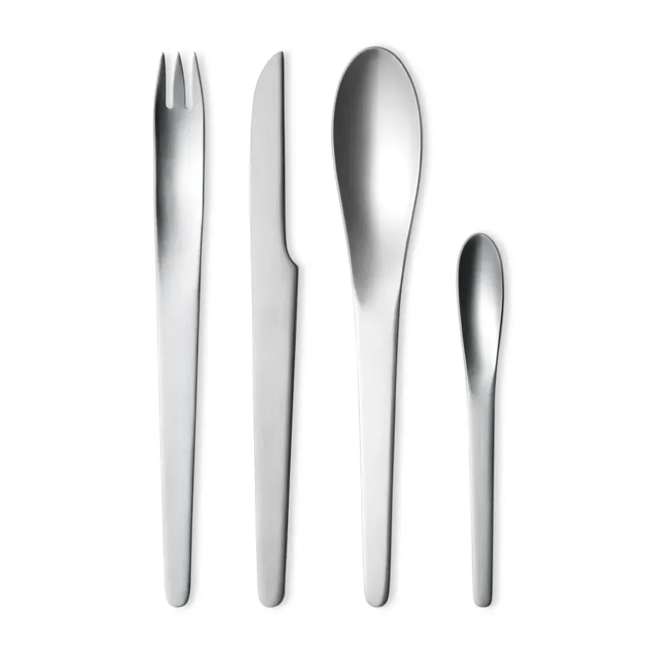Set de couverts Arne Jacobsen, 16 Pièces