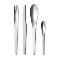 Set de couverts Arne Jacobsen, 4 pièces
