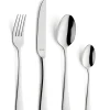 Set de couverts Austin 24 pièces, Acier inoxydable