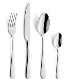 Set de couverts Austin 24 pièces, Acier inoxydable