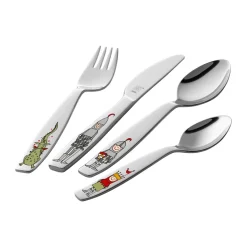 Set de couverts enfants Zwilling Twin Kids 4 pièces, Eckbert chevalier