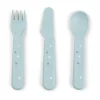 Set de couverts Happy Dots foodie 3 pièces, Bleu