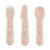 Set de couverts Happy Dots foodie 3 pièces, Poudre