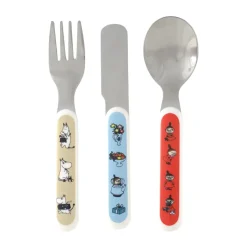 Set de couverts Mumin Lilla My 3 pièces, Mult
