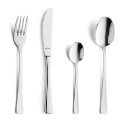 Set de couverts Neptune 24 pièces, Acier inoxydable