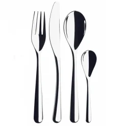 Set de couverts Piano 16 pièces, acier inoxydable
