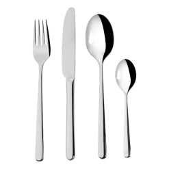 Set de couverts Polar 24 pièces , Acier inoxydable
