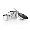 Set de démarrage Eva Trio Stainless Steel, 3 pièces, Acier inoxydable