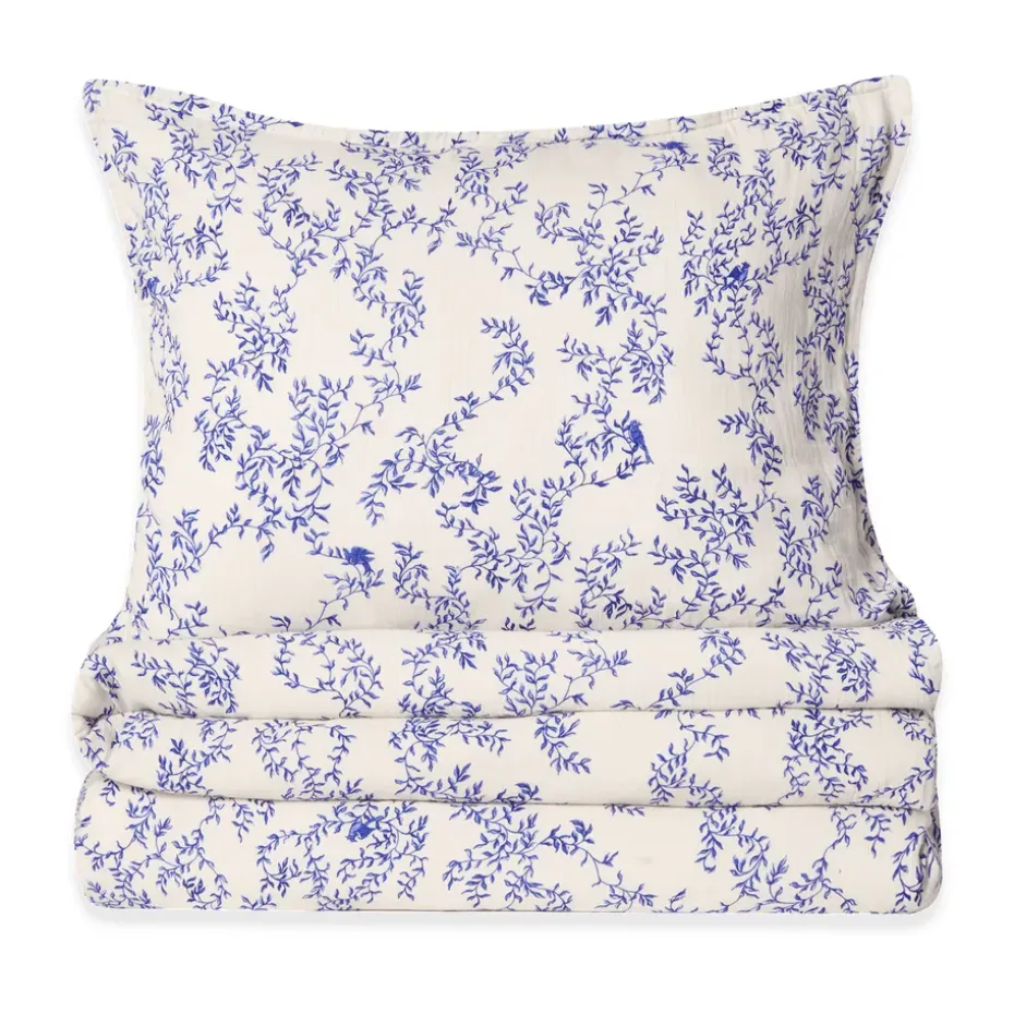 Set de lit Jardim Muslin, 150x210 cm/50x60 cm