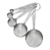 Set de mesure Myah 5 pièces, Acier inoxydable