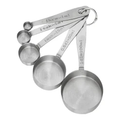 Set de mesure Myah 5 pièces, Acier inoxydable