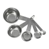 Set de mesure Nordwik 5 pièces, Acier inoxydable