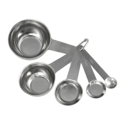 Set de mesure Nordwik 5 pièces, Acier inoxydable