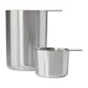 Set de mesure Singles 2 pièces, Acier