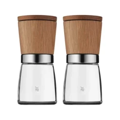 Set de moulins à épices Ceramill, Chêne-Verre
