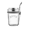 Set de petit-déjeuner bol en verre + cuillère, 0,35 L