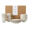 Set de petit-déjeuner Nordic Vanilla, 12 pièces