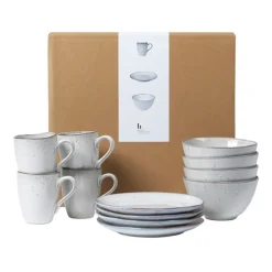 Set de petit-déjeuner Nordic Sand, 12 pièces