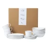 Set de petit-déjeuner Nordic Salt, 16 pièces