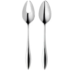 Set de service Indra, set avec fourchette et cuillère