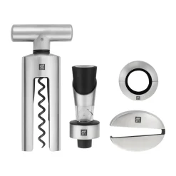 Set de sommeliers Zwilling 4 pièces, Acier inoxydable