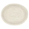 Set de table Braided oval, Ivory
