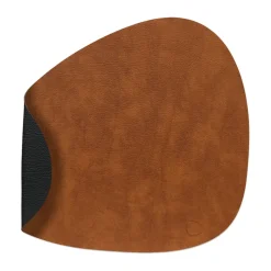 Set de Table Bull réversible curve L 1 pièce, Cognac-black