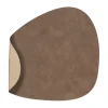 Set de Table Cloud-Nupo réversible curve L 1 pièce, Brown-sand