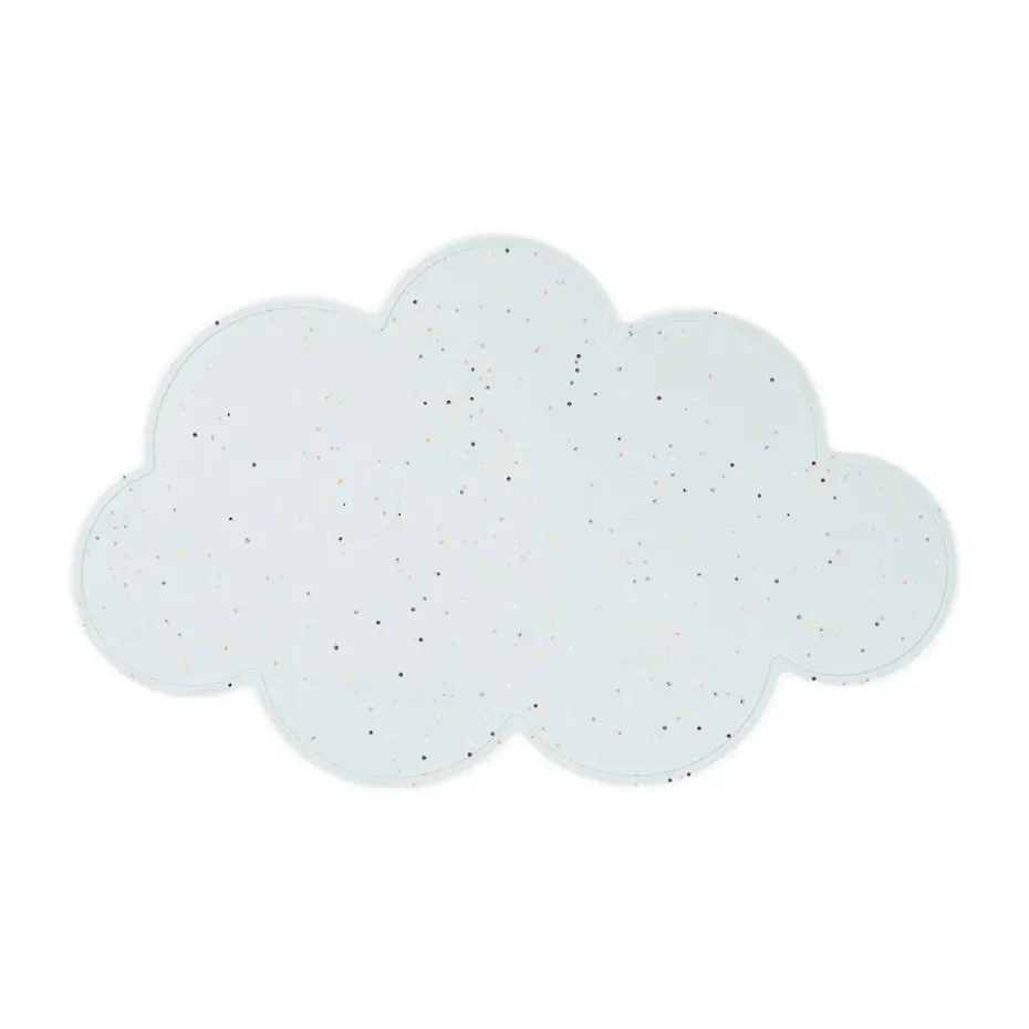 Set de table Confetti 31x50 cm, Bleu