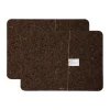 Set de table Cork 30x40 cm Lot de 2, Smoked