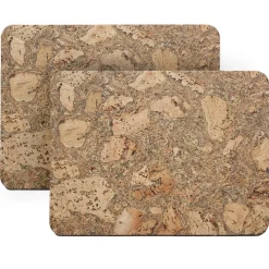 Set de table Cork 30x40 cm Lot de 2, Natural