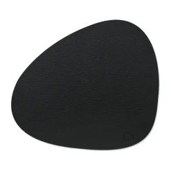Set de Table curve Bull L, Noir