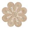 Set de Table Elin anemone Ø40 cm, Natural