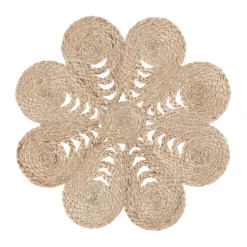Set de Table Elin anemone Ø40 cm, Natural