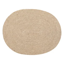 Set de table Ella oval, Beige
