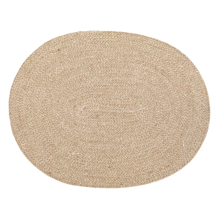 Set de table Ella oval, Beige