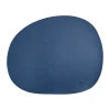 Set de table en silicone Raw Creative 41x33,5 cm, Bleu foncé