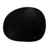 Set de table en silicone Raw Creative 41x33,5 cm, Noir