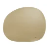 Set de table en silicone Raw Creative 41x33,5 cm, Beige