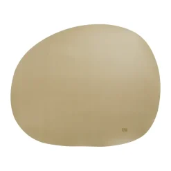 Set de table en silicone Raw Creative 41x33,5 cm, Beige