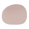 Set de table en silicone Raw Creative 41x33,5 cm, Spring plum