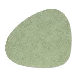 Set de table Hippo curve M, Vert olive